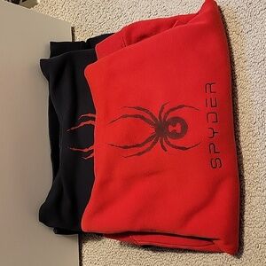2 Spyder boys hoodies